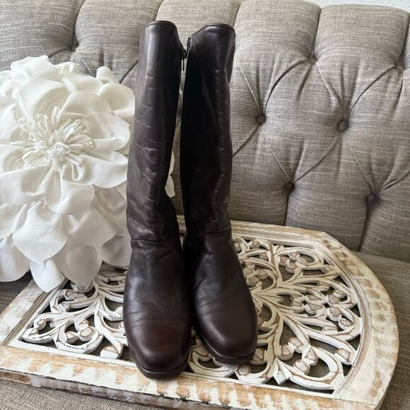 Santana Canada Fleece Lined Leather Boots Women’s 8 - Picture 1 of 10